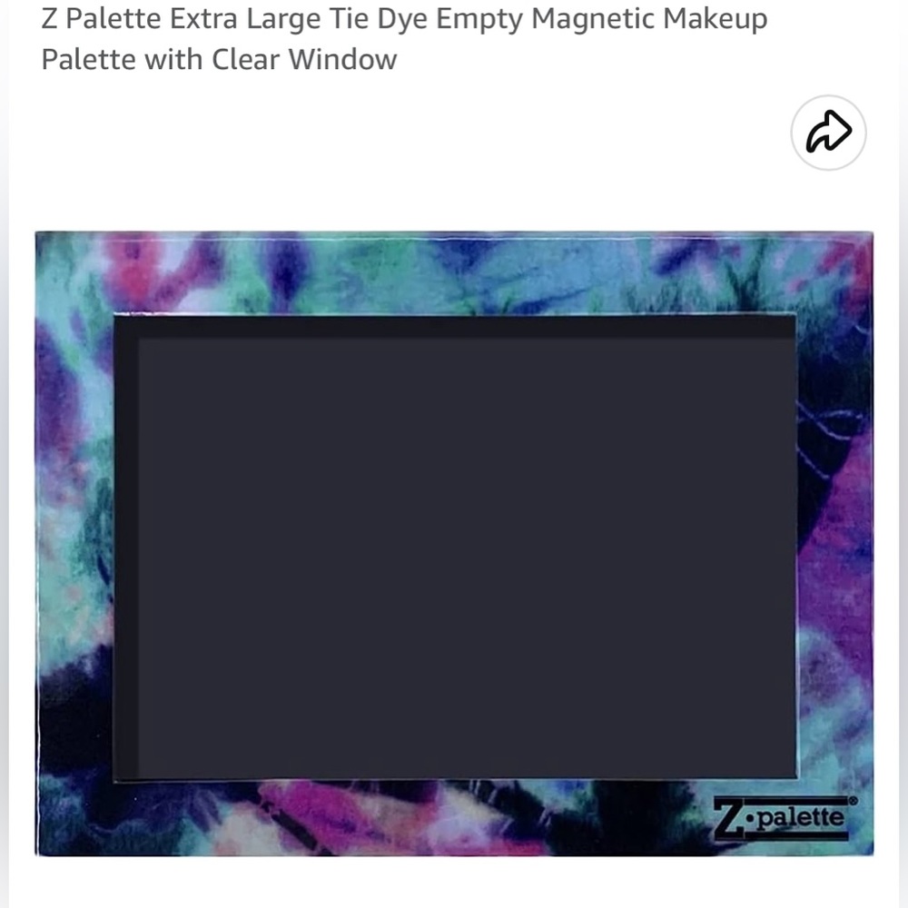Brand new magnetic makeup palette (empty)